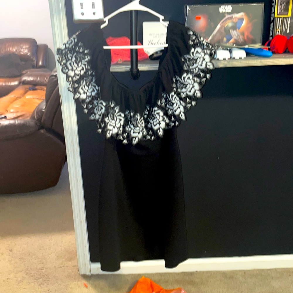 Black Charlotte Russe Dress